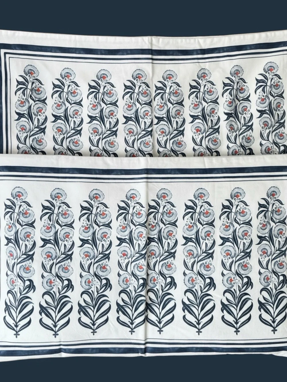 Serena and lily king size pillow shams